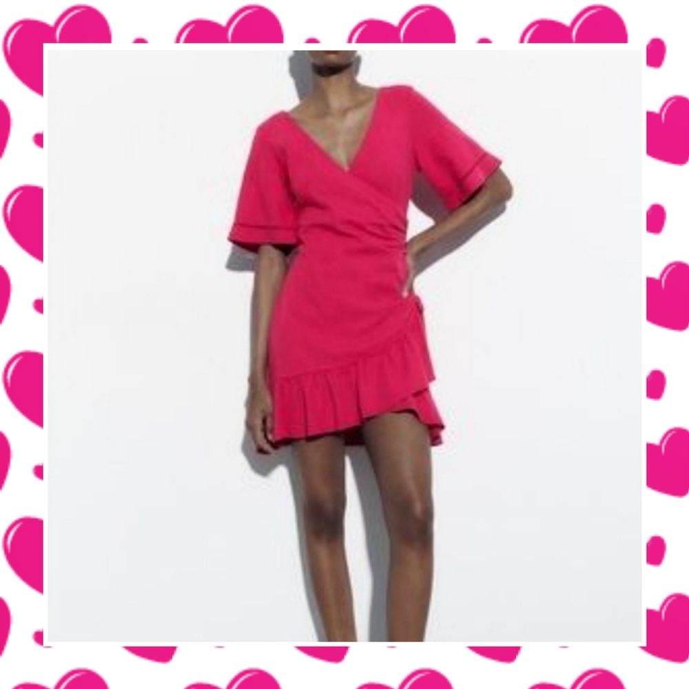 Nwt Zara Dress Size Small